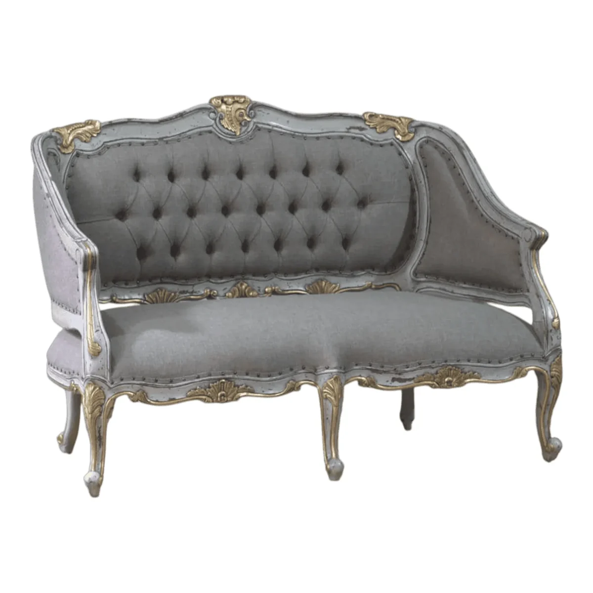 Elvessa Sofa (Grey) - Image 2