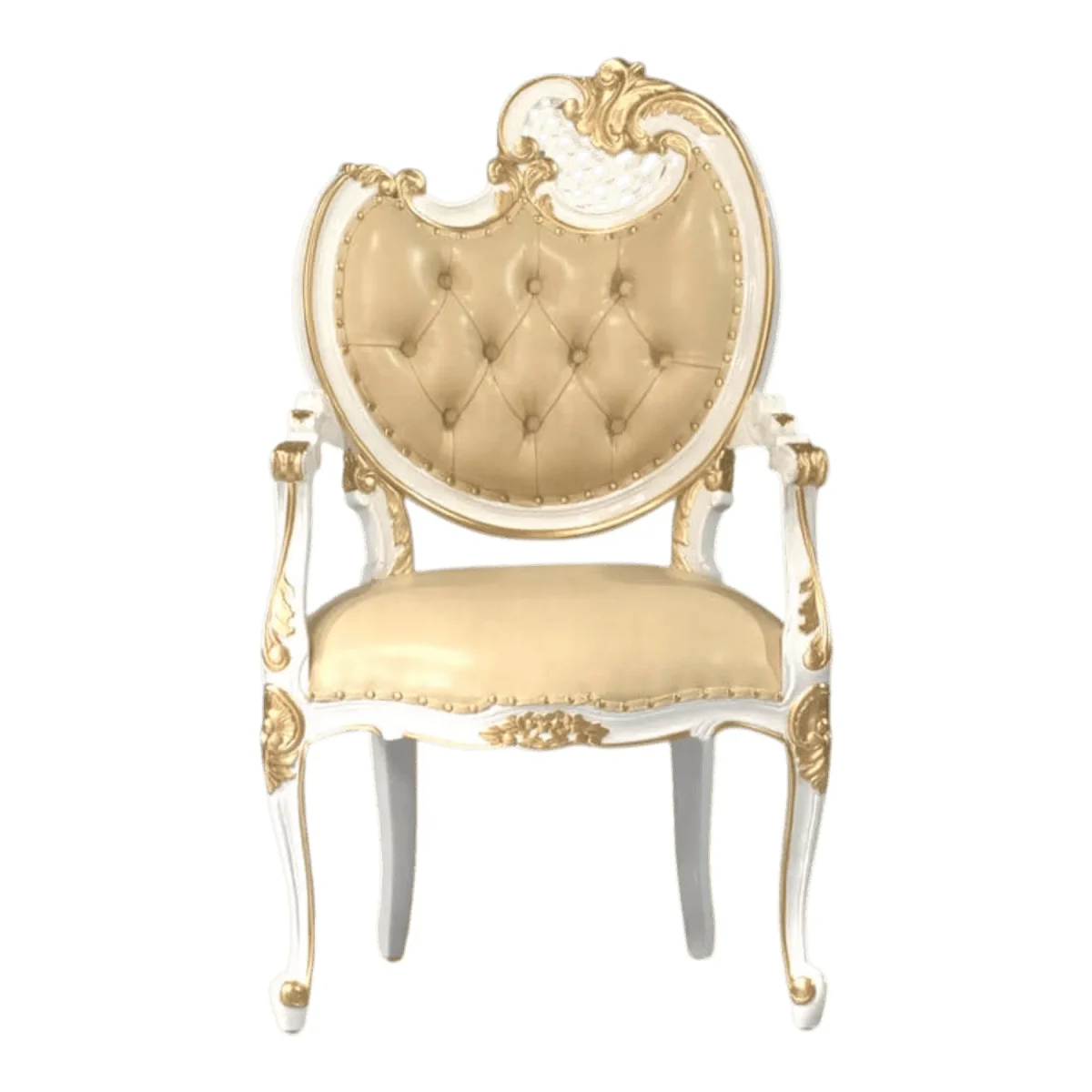 Pergoa Armchair (Cream)