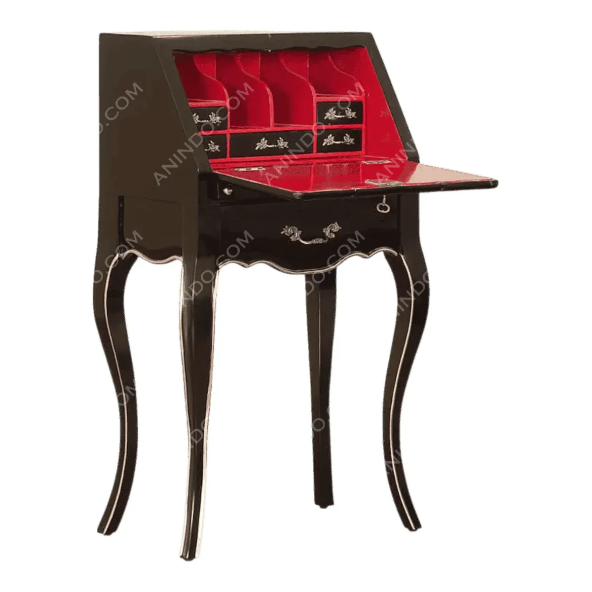 Levano Bureau (Black) - Image 2