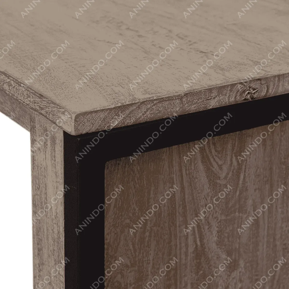 Castor Short Sideboard - Image 3