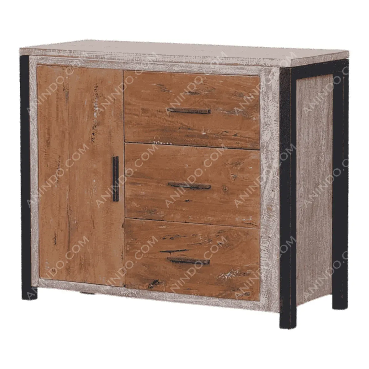Castor Wide Sideboard - Image 2